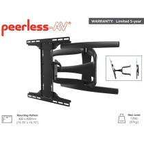 SOPORTE ARTICULADO DE PARED PEERLESS OSUA771PU PARA PANTALLAS DE 55 A 77 PULGADAS CAPACIDAD HASTA 57 [ OSUA771PU ][ AC-10100 ]