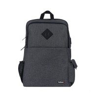 MOCHILA BACKPACK TECHZONE TZ21LBP03-B NEGRA [ TZ21LBP03-B ][ AC-10281 ]