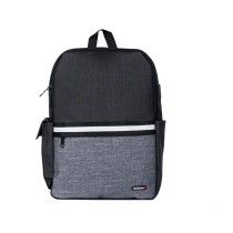 MOCHILA BACKPACK TECHZONE TZ21LBP01-A NEGRA [ TZ21LBP01-A ][ AC-10282 ]