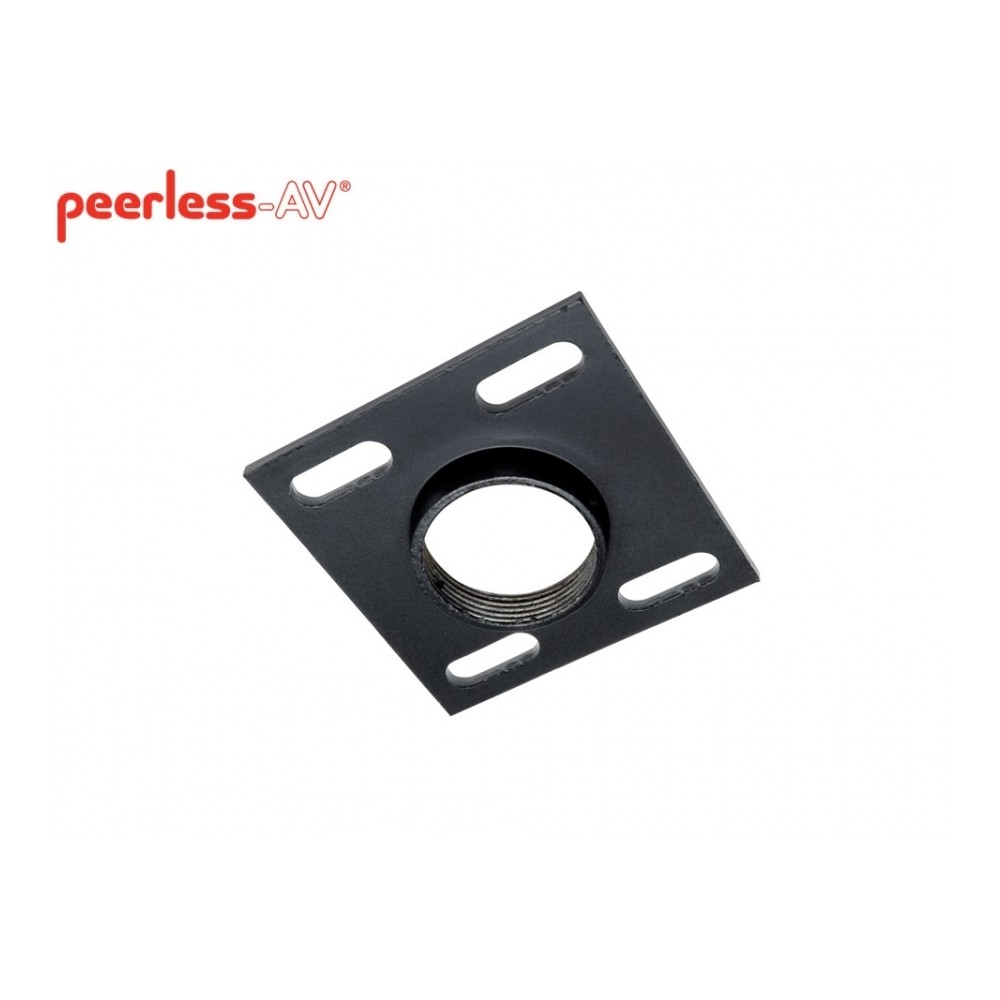 PLACA DE SUSPENSION PEERLESS-AV  CMJ310 DE 20.32 X 20.32 CM Y CAPACIDAD DE CARGA DE 116 KG [ CMJ310 ][ AC-10508 ]