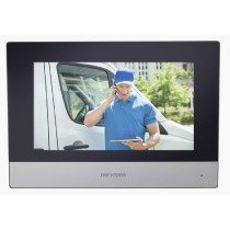 MONITOR IP WIFI TOUCH SCREEN 7 PARA VIDEOPORTERO IP HIKVISION DS-KH6320-WTE1 VIDEO EN VIVO / POE EST [ DS-KH6320-WTE1 ][ AC-10532 ]