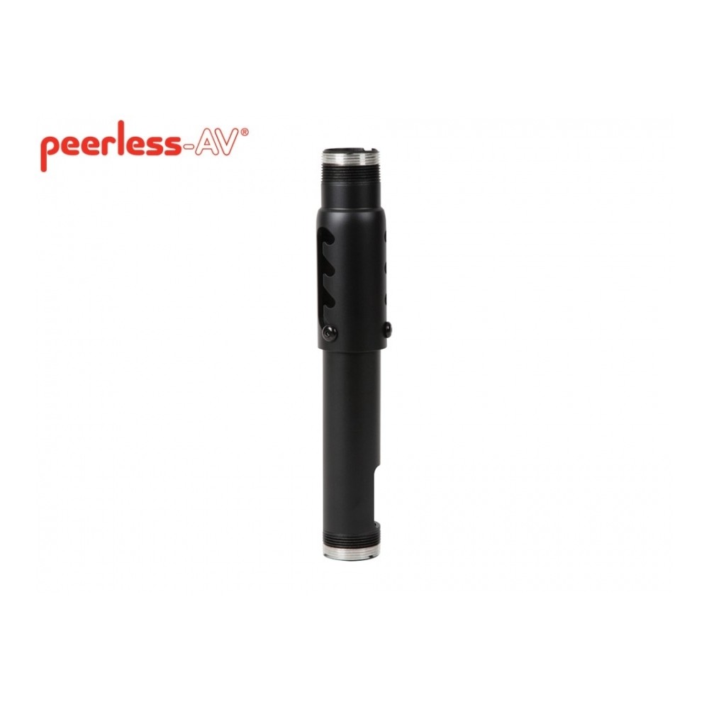 COLUMNA DE EXTENSION AJUSTABLES PEERLESS- AV AEC0203 DE 61 A 91 CM CON CAPACIDAD DE CARGA DE HASTA 2 [ AEC0203 ][ AC-10542 ]