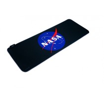 MOUSEPAD NASA BY TECHZONE NS-GMSX5 RGB NEGRO [ NS-GMSX5 ][ AC-10765 ]