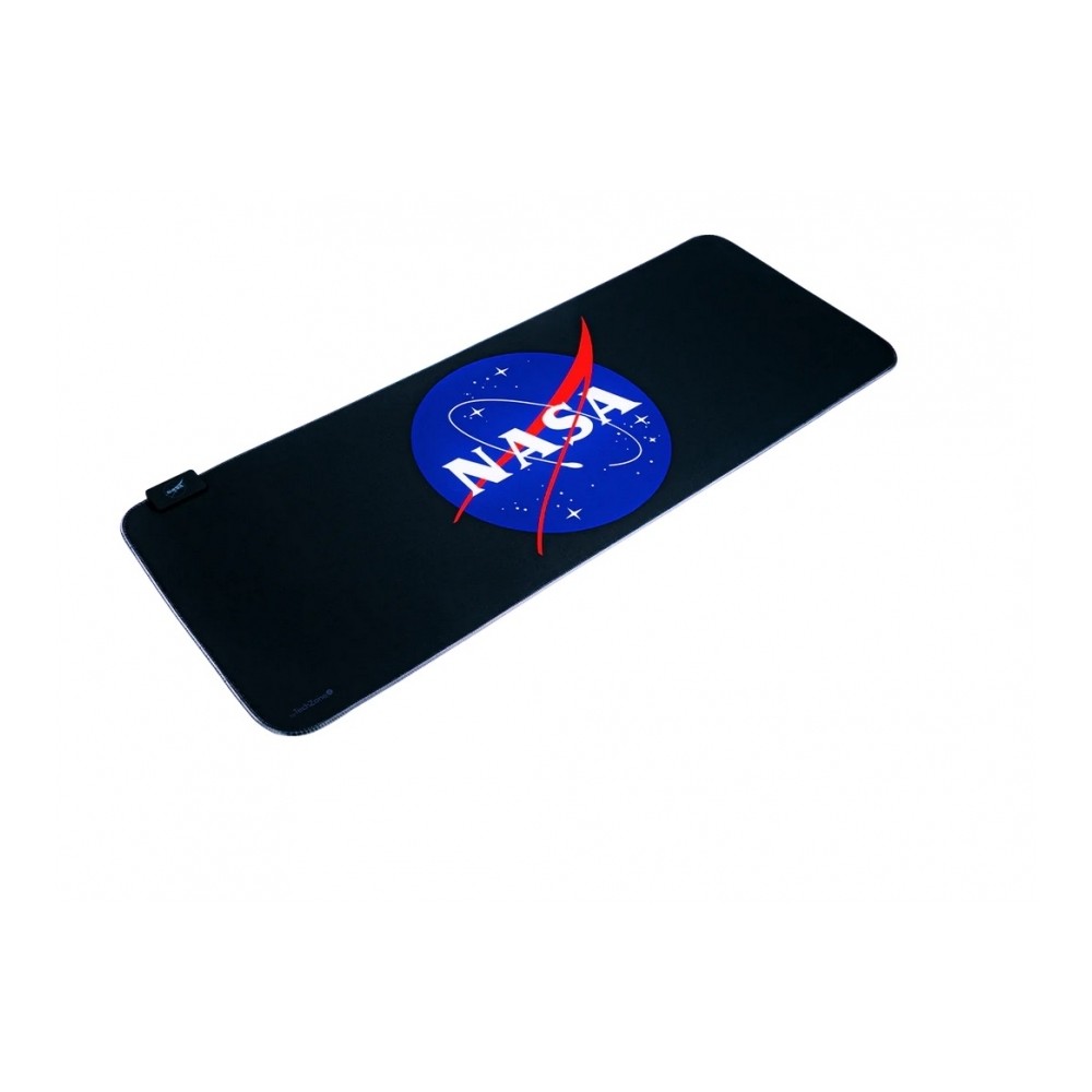 MOUSEPAD NASA BY TECHZONE NS-GMSX5 RGB NEGRO [ NS-GMSX5 ][ AC-10765 ]