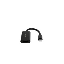 ADAPTADOR ACTECK SHIFT PLUS AH440 / HDMI A USB C / 4K / 10 CM / NEGRO / AC-934701 [ AC-934701 ][ AC-10872 ]