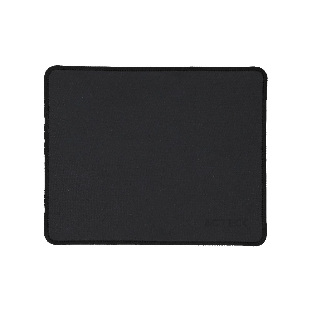 MOUSE PAD ACTECK MOUSEPAD MT430 / ANTIDERRAPANTE / ERGONOMICO / NEGRO / 21X26 CM / AC-934435 [ AC-934435 ][ AC-10903 ]