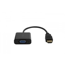 ADAPTADOR ACTECK SHIFT PLUS AV400 / HDMI A VGA / 20 CM / 4K / NEGRO / AC-934756 [ AC-934756 ][ AC-10939 ]