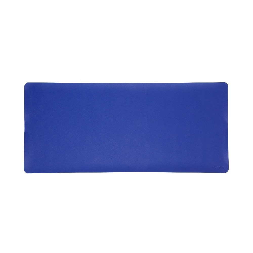 MOUSE PAD XL ACTECK MOUSEPAD TP670 / PIEL VEGANA / DOBLE VISTA / AZUL MARINO Y CAFE / ANTIDERRAPANTE [ AC-934527 ][ AC-10958 ]