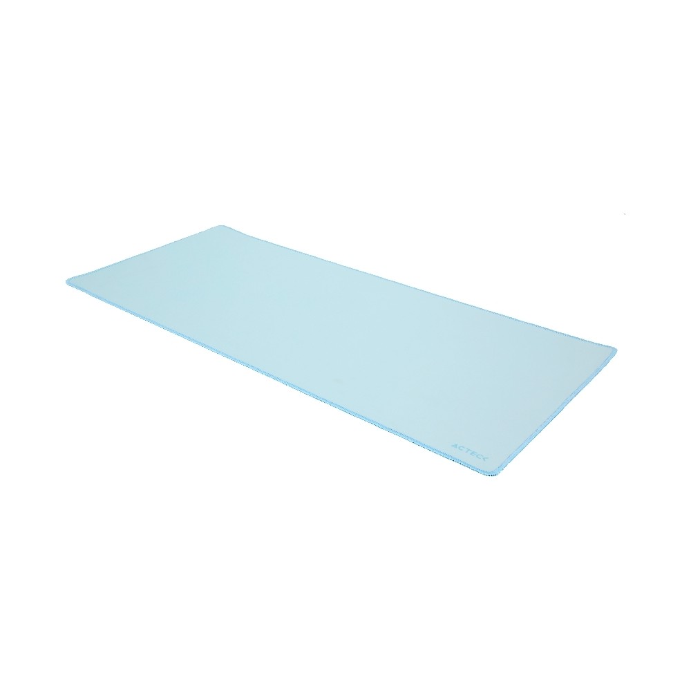 MOUSE PAD XL ACTECK MOUSEPAD MT480 / ANTIDESLIZANTE / ERGONOMICO / 90X40 CM / AZUL CLARO / AC-934480 [ AC-934480 ][ AC-10960 ]