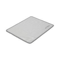 MOUSE PAD ACTECK MOUSEPAD MT430 / ANTIDERRAPANTE / ERGONOMICO / GRIS CLARO / 21X26 CM / AC-934459 [ AC-934459 ][ AC-10965 ]