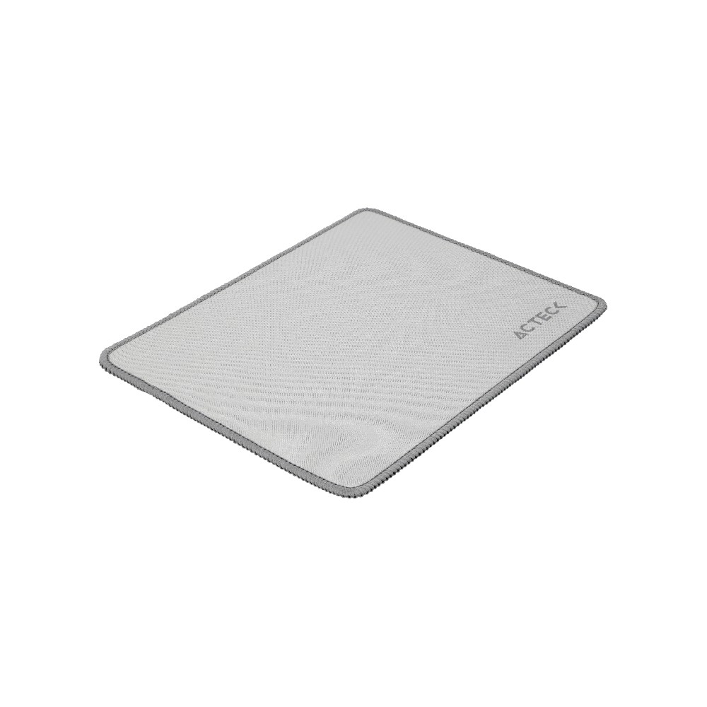 MOUSE PAD ACTECK MOUSEPAD MT430 / ANTIDERRAPANTE / ERGONOMICO / GRIS CLARO / 21X26 CM / AC-934459 [ AC-934459 ][ AC-10965 ]