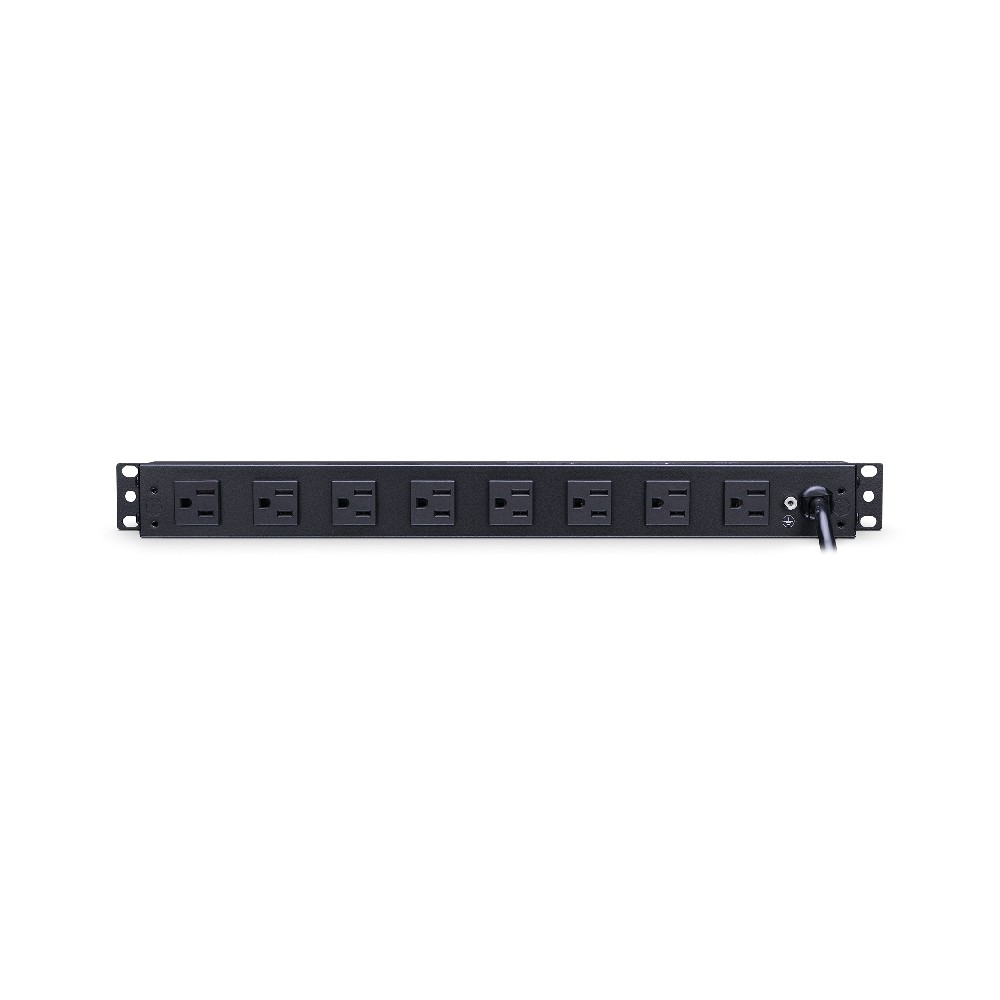 PDU CYBERPOWER (PDU15B8R), 15A, 1U, 120V, NEMA 5-15P, 8 NEMA 5-15R [ PDU15B8R ][ AC-11073 ]