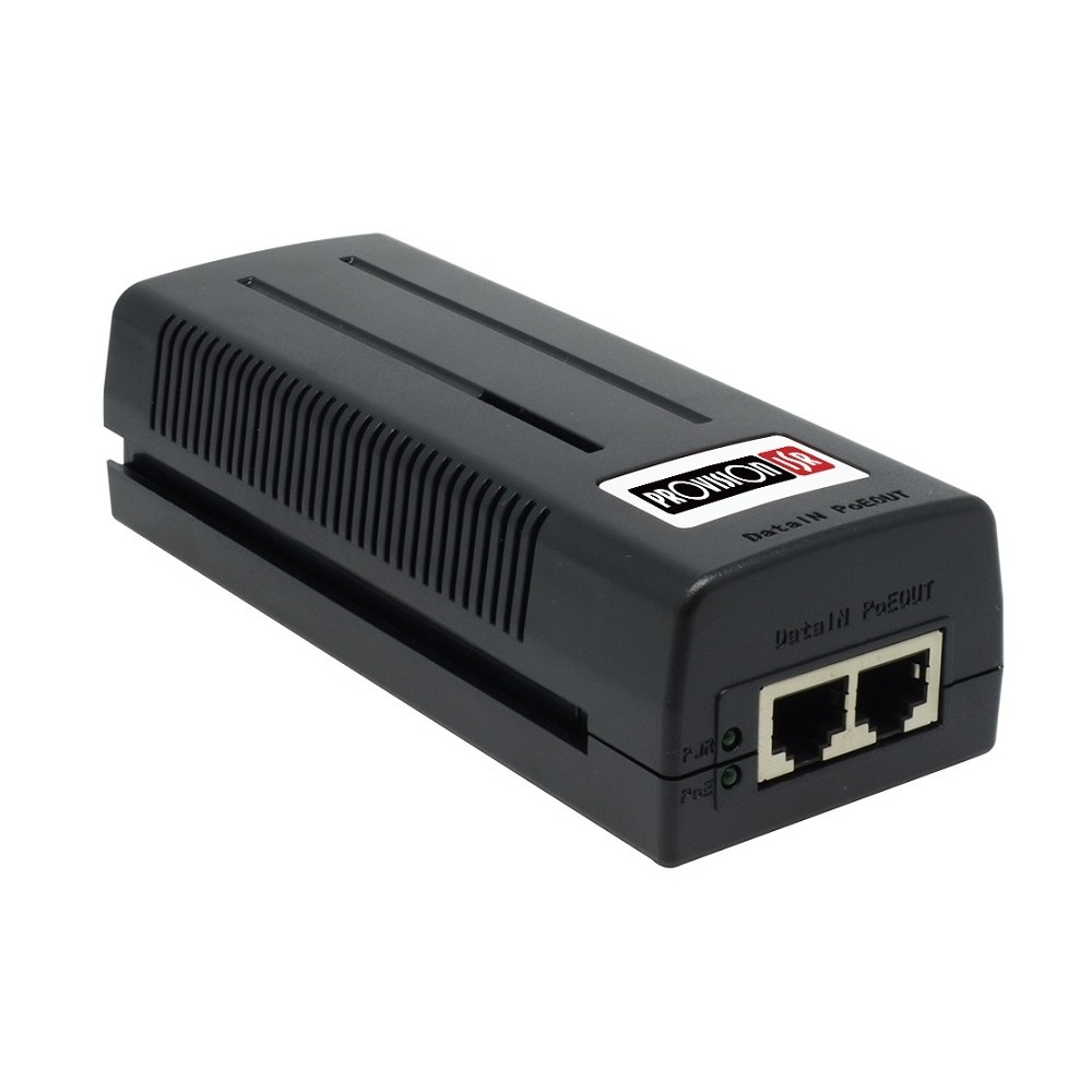 INYECTOR POE / PROVISION ISR / POEI-0160 / 1CH / 100 MTS / 100 MBPS / 60W [ POEI-0160 ][ AC-11180 ]