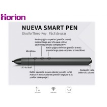 PLUMA INTELIGENTE HORION HP-3S FUNCIN 6 EN 1 RF 2.4G BLUETOOTH NFC COMANDOS DE VOZ [ HP-3S ][ AC-11188 ]