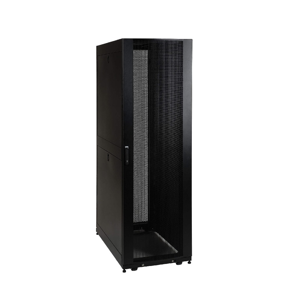 GABINETE TRIPP-LITE SMARTRACK SR42UB PARA SERVIDORES DE PROFUNDIDAD ESTANDAR DE 42U CON PUERTAS Y PA [ SR42UB ][ AC-1189 ]