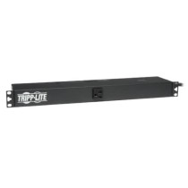 PDU P/RACK TRIPP-LITE  PDU1220  MONOFASICO BASICO 120V,20A, INSTALACION HORIZONTAL EN 1U DE RACK,13  [ PDU1220 ][ AC-2039 ]