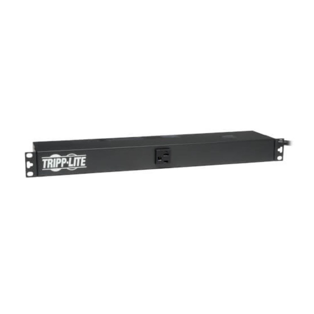 PDU P/RACK TRIPP-LITE  PDU1220  MONOFASICO BASICO 120V,20A, INSTALACION HORIZONTAL EN 1U DE RACK,13  [ PDU1220 ][ AC-2039 ]