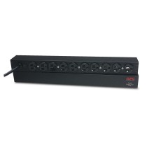 UNIDAD DE PDU MULTICONTACTO APC PARA MONTAJE EN RACK LINEA BASICO 1U,15A,120V,10 CONT TIPO NE [ AP9562 ][ AC-274 ]