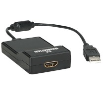 CONVERTIDOR VIDEO,MANHATTAN,151061, USB 2.0 A HDMI H [ 151061 ][ AC-2870 ]