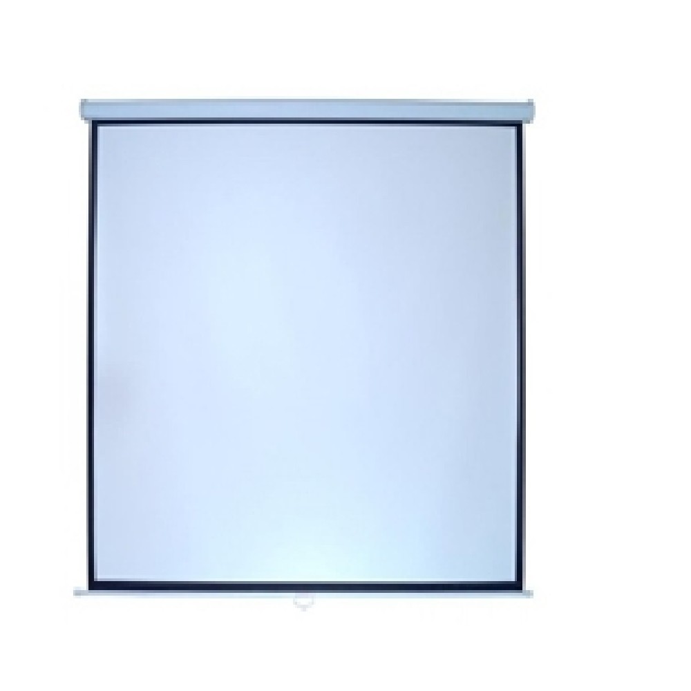 PANTALLA MULTIMEDIA SCREEN MSC-178B BCO 100 DIAGONAL FORMATO 1:1 COLOR BLANCO MATE P/COLGAR MANUAL [ MSC-178B ][ AC-4265 ]