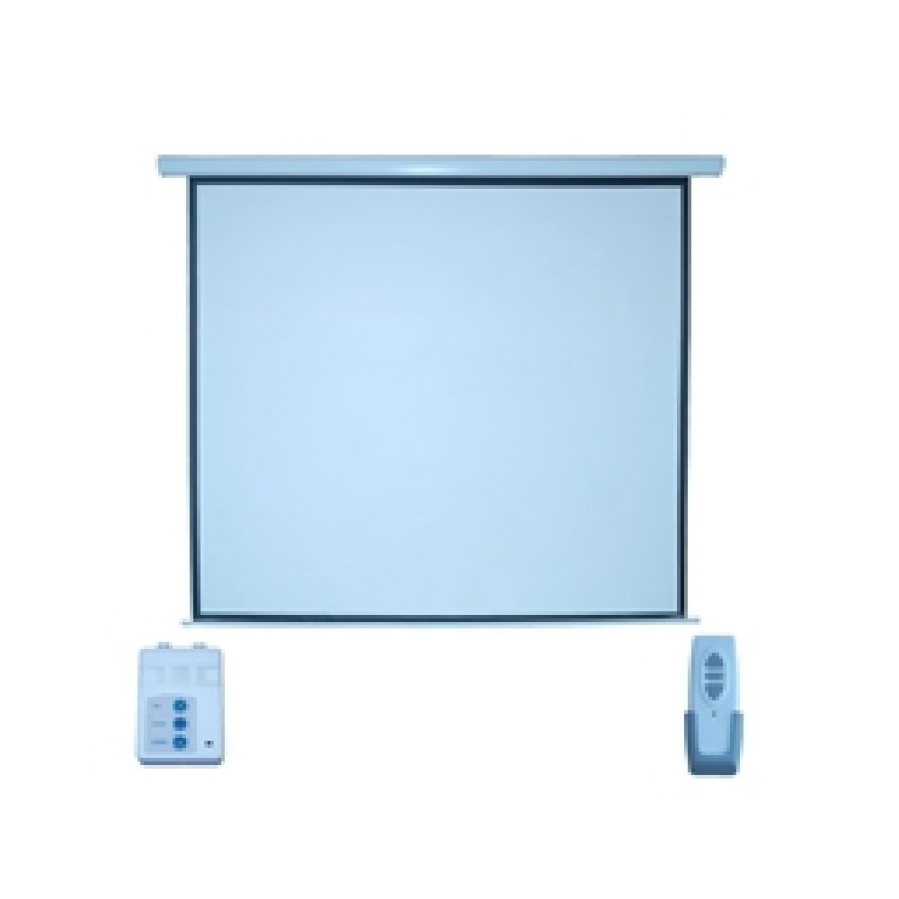 PANTALLA MULTIMEDIA SCREEN MSE-406 ELECTRICA 226 PULGADAS DIAGONAL FORMATO 4:3 [ MSE-406 ][ AC-4375 ]