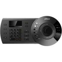 TECLADO DAHUA CONTROL PTZ ANALOGA E IP/DVR/NVR/ PELCO D P/ PANTALLA LCD/ RS485/ RS422/ USB/ RS232 [ DHI-NKB1000- ][ AC-4825 ]