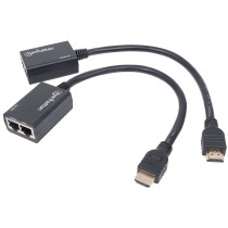 EXTENSOR VIDEO,MANHATTAN,207386, HDMI, 30M VIA CAT 5/6 [ 207386 ][ AC-5133 ]