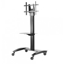 SOPORTE MOVIL PEERLESS SR560M PARA MONITORES PROFESIONALES DE 32 A 75 PULGADAS CAPACIDAD HASTA 68.20 [ SR560M ][ AC-5219 ]