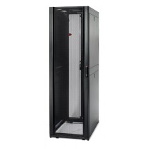 GABINETE NETSHELTER SX 42U APC 600MM ANCHO X 1070MM PROFUNDIDAD C/PANELES LATERALES/NEGRO [ AR3100 ][ AC-564 ]