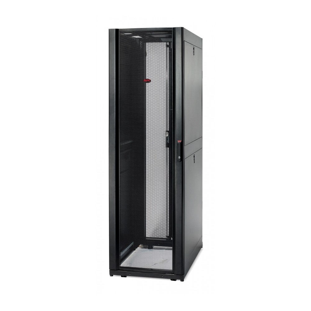 GABINETE NETSHELTER SX 42U APC 600MM ANCHO X 1070MM PROFUNDIDAD C/PANELES LATERALES/NEGRO [ AR3100 ][ AC-564 ]