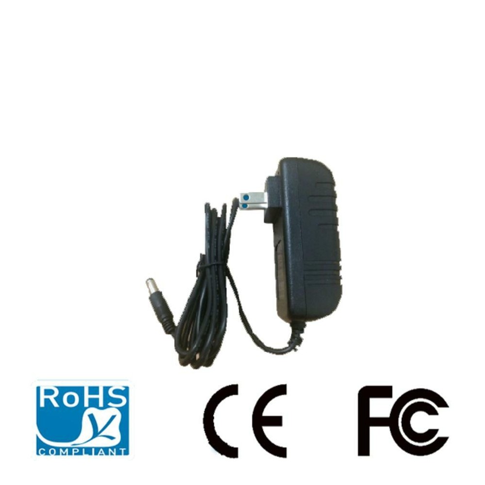 FUENTE DE PODER SAXXON REGULADA/ 12VDC/ 2 AMP/ CABLE DE 1.2MTS/ [ PSU1202E ][ AC-5745 ]