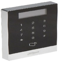 CONTROL DE ACCESO DAHUA CON PANTALLA/ TECLADO TOUCH/ DESBLOQUEO POR PASSWORD O TARJETA ID/ 30000 USU [ DHI-ASI1201A-D- ][ AC-5787 ]