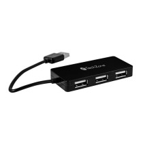 HUB TECHZONE TZ17HUB02 4 PUERTOS USB 2.0 [ TZ17HUB02 ][ AC-5894 ]