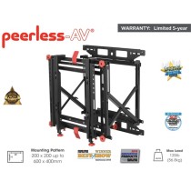 SOPORTE PARA VIDEO WALL PEERLESS DS-VW775 MONITORES DE 42 A 60 CAPACIDAD DE CARGA 56.8 KG [ DS-VW775 ][ AC-6003 ]