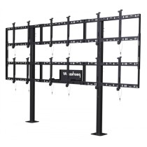 SOPORTES VIDEO WALL PEERLESS DS-S555-3X2 FIJO PARA MONITORES DE 46 A 55 CAPACIDAD HASTA 272 KG [ DS-S555-3X2 ][ AC-6005 ]