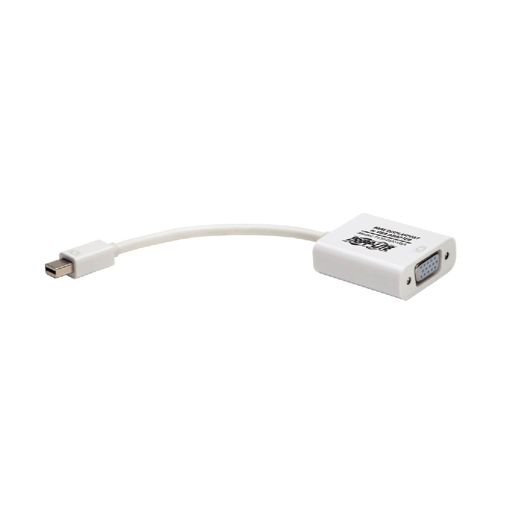 ADAPTADOR KEYSPAN TRIPP-LITE P137-06N-VGA MINI DISPLAYPORT A VGA M/H CONVERTIDOR DE VIDEO PARA MAC/P [ P137-06N-VGA ][ AC-6015 ]