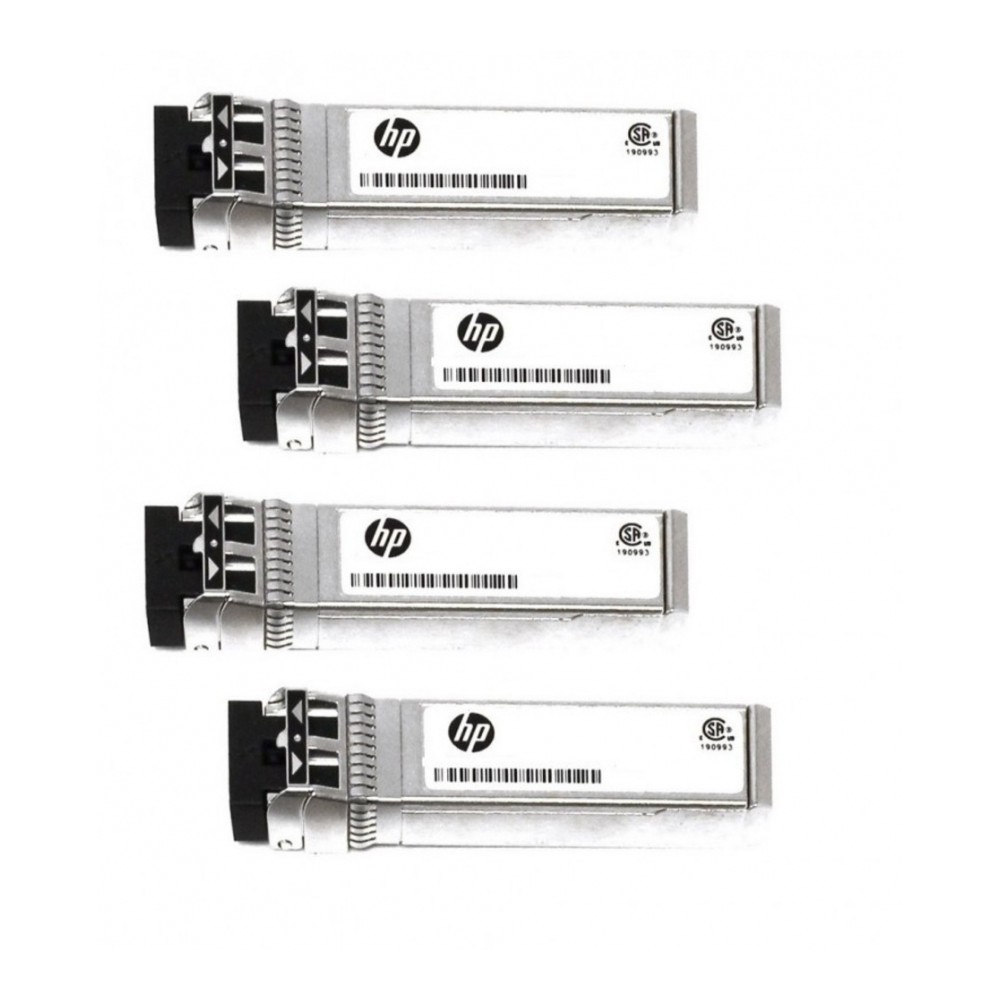 TRANSCEIVERS HPE MSA 2050/2052 SFP ISCSI 10GB SW 4 PACK [ C8R25B ][ AC-6270 ]