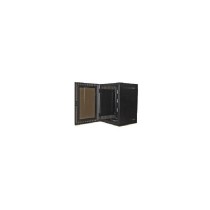 GABINETE NORTH SYSTEM MONTAJE EN PARED 20 U.R. C/E INCLUYE EQUIPO NEGRO TEXTURIZADO. **NO INCLUYE FL [ NORTH014-BKT ][ AC-6298 ]