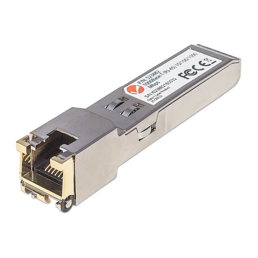 MODULO SFP,INTELLINET,523882, GB COBRE RJ45 FTP, 100M [ 523882 ][ AC-6586 ]