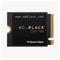 UNIDAD DE ESTADO SOLIDO SSD INTERNO WD BLACK SN770M 1TB M.2 2230 NVME PCIE GEN4 LECT.5150MB/S ESCRIT [ WDS100T3X0G-00CHY0WDS100T3X0G ][ HD-3073 ]