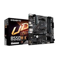 MB GIGABYTE AMD B550M K S-AM4 5A GEN/4X DDR4 3200/DP/HDMI/M.2/4X USB 3.2/MICRO ATX/GAMA MEDIA/GAMER [ B550M-K ][ MB-1261 ]