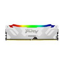 MEMORIA RAM KINGSTON FURY RENEGADE DDR5 SILVER/WHITE XMP 64GB 6000MHZ CL32 RGB KIT (2 X 16GB) (KF560 [ KF560C32RWAK2-32 ][ RAM-4454 ]