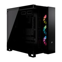 GABINETE CORSAIR 6500X AIRFLOW /SEMI- TORRE/ MICRO-ATX / MITX /NEGRO RGB/ GAMER (CC-9011269-WW) [ CC-9011269-WW ][ CS-949 ]