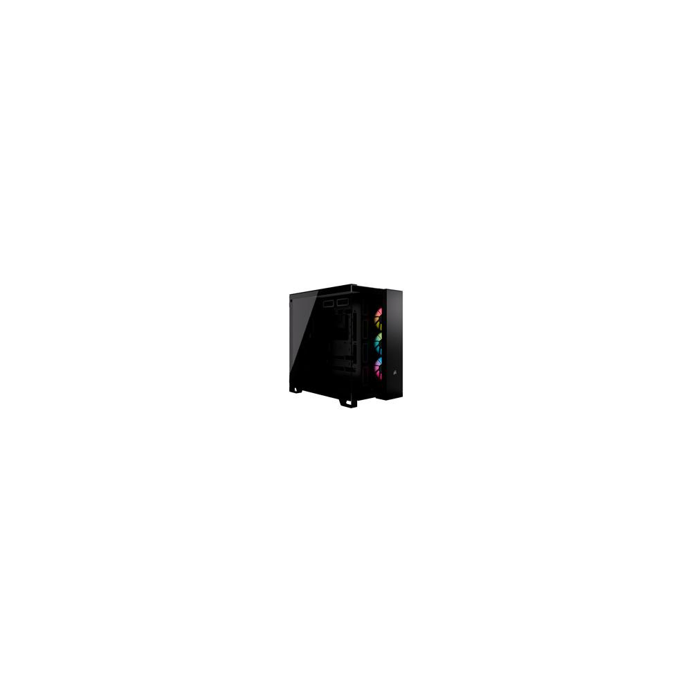 GABINETE CORSAIR 6500X AIRFLOW /SEMI- TORRE/ MICRO-ATX / MITX /NEGRO RGB/ GAMER (CC-9011269-WW) [ CC-9011269-WW ][ CS-949 ]