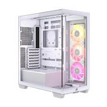 GABINETE CORSAIR ICUE LINK 3500X RGB / SEMI- TORRE / ATX / GAMER / WHITE(CC-9011281-WW) [ CC-9011281-WW ][ CS-982 ]