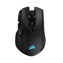 MOUSE CORSAIR IRONCLAW RGB WIRELESS / BLUETOOTH / OPTICO / 18,000 DPI / GAMING/ BLACK (CH-9317011-NA [ CH-9317011-NA ][ MS-1603 ]