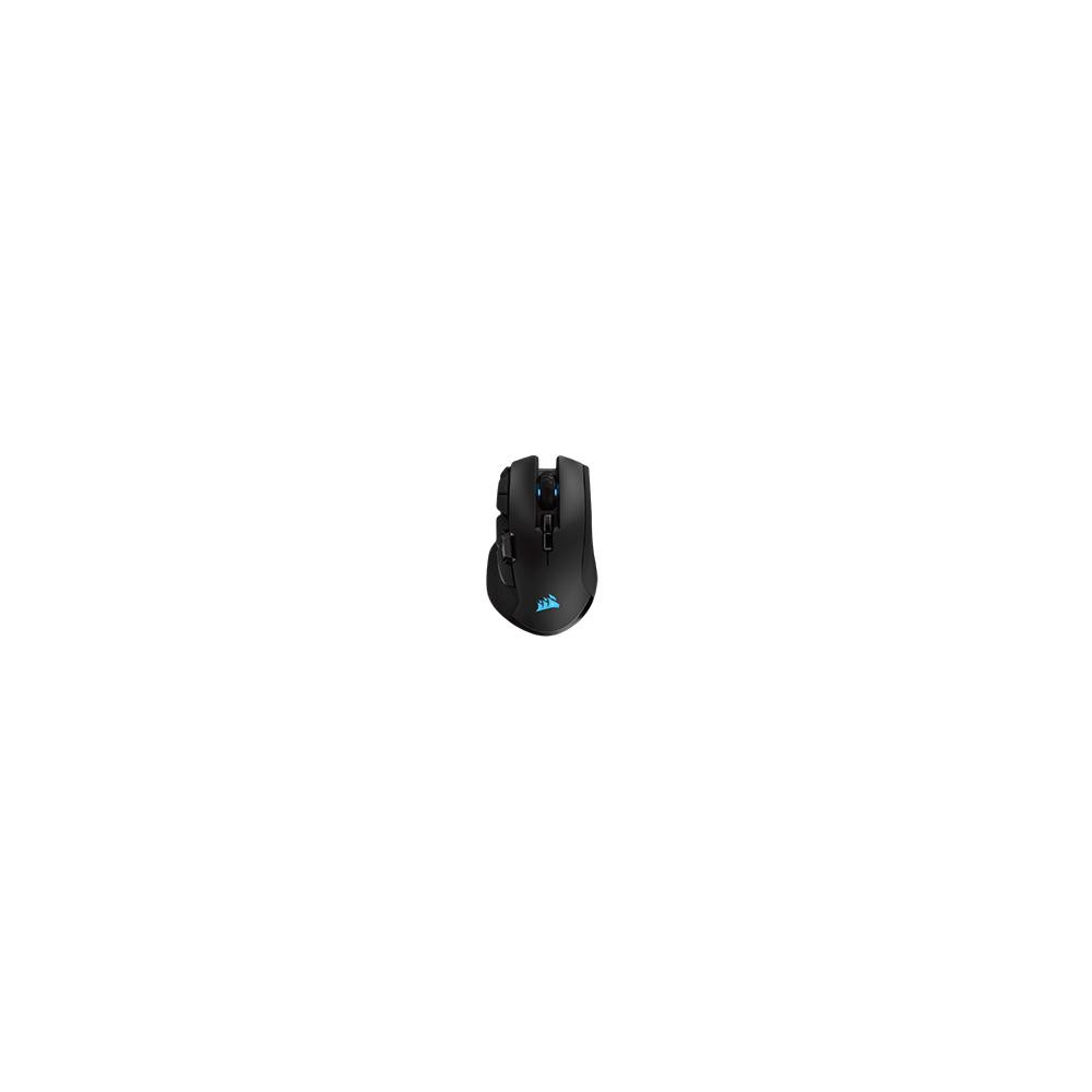 MOUSE CORSAIR IRONCLAW RGB WIRELESS / BLUETOOTH / OPTICO / 18,000 DPI / GAMING/ BLACK (CH-9317011-NA [ CH-9317011-NA ][ MS-1603 ]