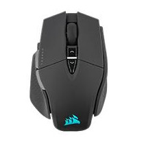 MOUSE CORSAIR M65 RGB ULTRA WIRELESS/LED/ INALAMBRICO / OPTICO / 26000 DPI / GAMING/ BLACK (CH-93194 [ CH-9319411-NA2 ][ MS-1604 ]