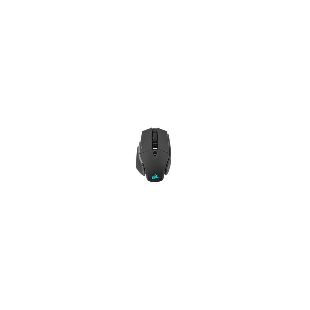 MOUSE CORSAIR M65 RGB ULTRA WIRELESS/LED/ INALAMBRICO / OPTICO / 26000 DPI / GAMING/ BLACK (CH-93194 [ CH-9319411-NA2 ][ MS-1604 ]