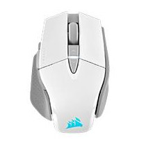 MOUSE CORSAIR M65 RGB ULTRA WIRELESS /LED/ INALAMBRICO / OPTICO / 26000 DPI / GAMING/ WHITE [ CH-9319511-NA2 ][ MS-1605 ]